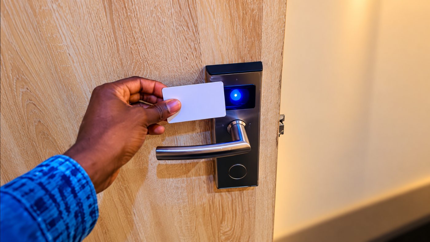 Convenience and security for a seamless stay