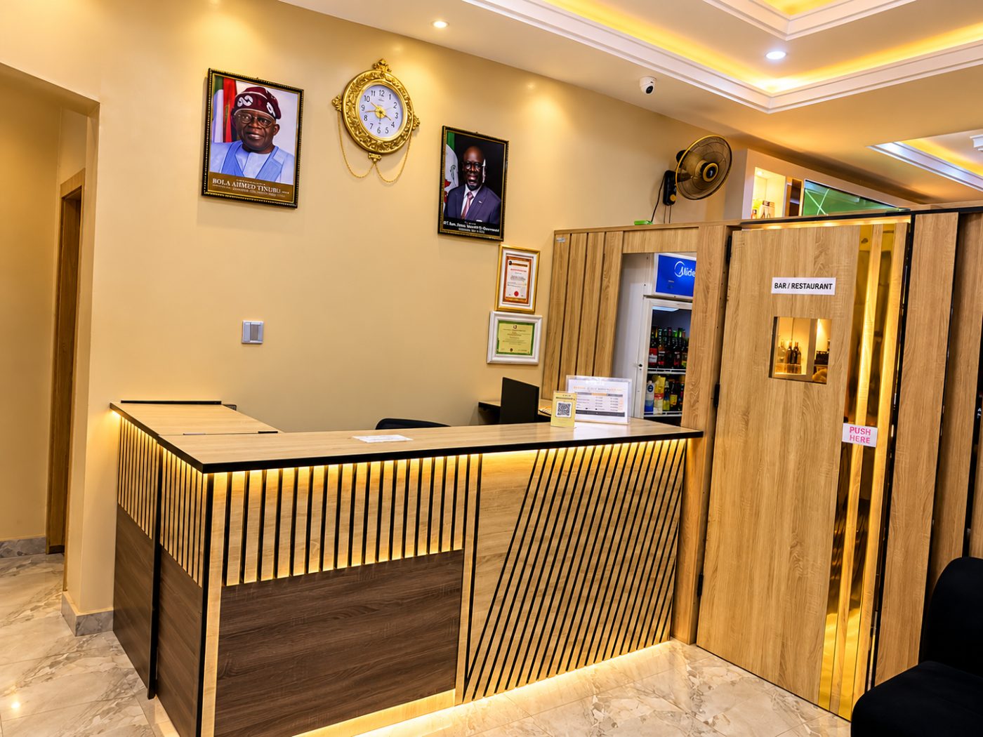 Exceptional hospitality starts here