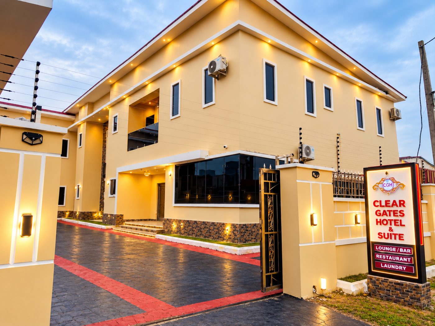 CLEAR GATES HOTEL LTD
